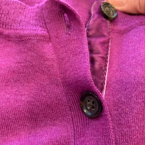 Banana‎ Republic – Extra-Fine Merino Wool Button-Front Cardigan - Picture 6 of 6